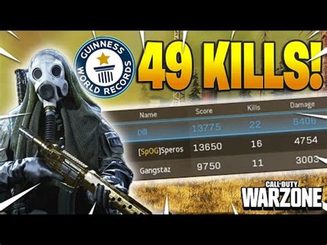 WORLD RECORD 49 KiLL TRiO WARZONE GAMEPLAY WORLD S MOST KiLLS IN A