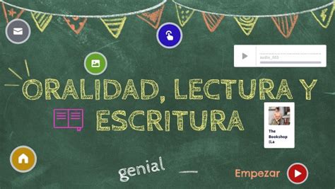 Oralidad Lectura Y Escritura