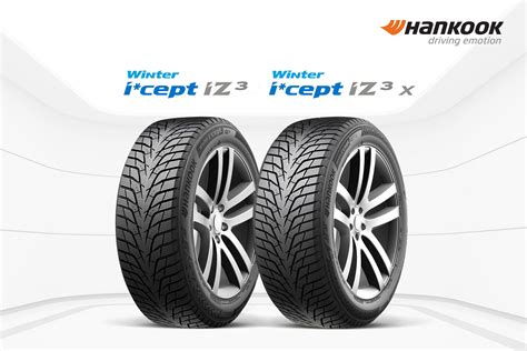 Hankook Improves Winter Tire Performance With Winter I Cept Z Rubber