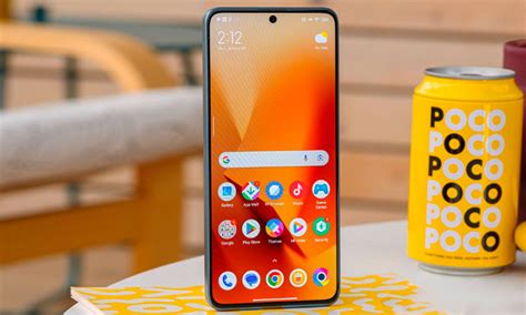 Poco F6 показал свою мощь в тестовом пакете Geekbench