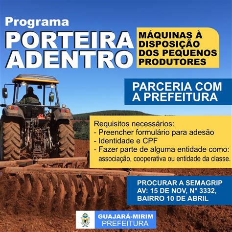 Prefeitura de Guajará Mirim lança Programa Porteira a Dentro para