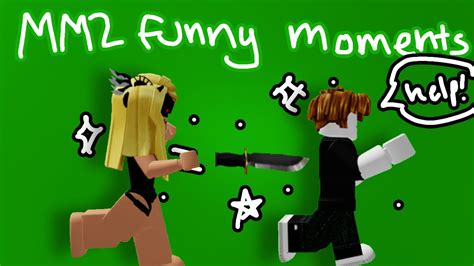 Mm2 Funny Moments Ivy Rblx Pls Sub 🙏 Youtube