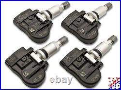 Complete Set Of 4 Genuine OEM Hyundai Kia TPMS Tire Pressure Sensors