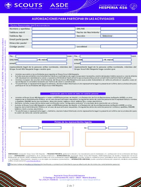 Completable En L Nea Informacin General Fax Email Imprimir Pdffiller