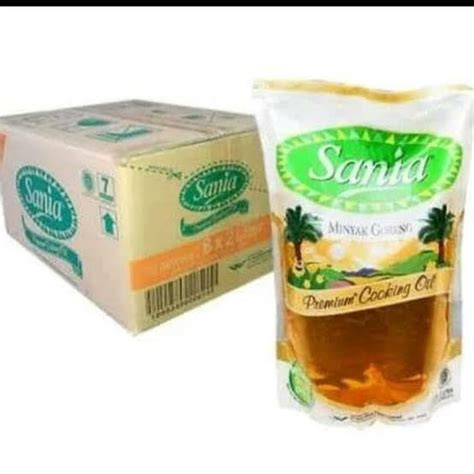 Jual Sania Minyak Goreng Pouch 2L Di Lapak Baso Aci Bandung Bukalapak