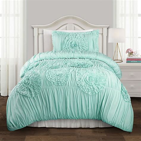 Lush Decor Serena Comforter Set Bed Bath And Beyond Canada