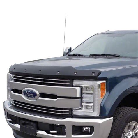 F Super Duty Premium Bolt On Look Hood Deflector Smooth F