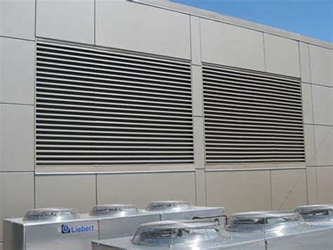 Commercial Metal Building Louvers | Design components