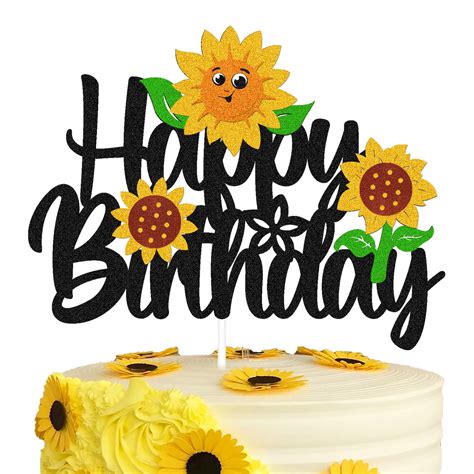 Happy Birthday Themed Cake Decorations Happy Birthday For A Fun And