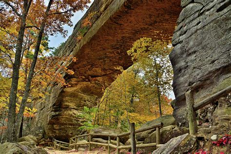 Kentucky Natural Bridge Photograph by Ben Prepelka - Fine Art America