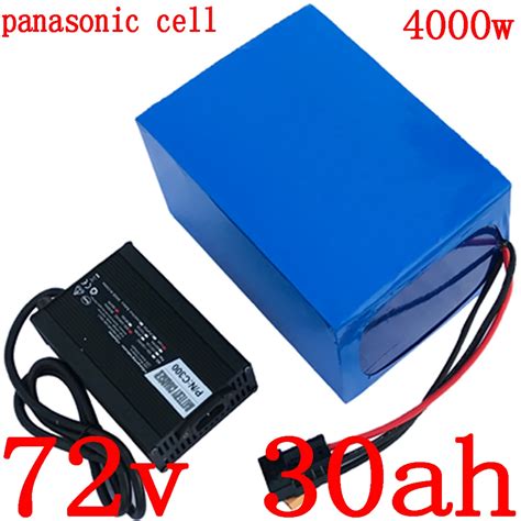 72v Battery 72v 2000w 3000w 4000w Electric Scooter Battery 72v 30ah Electric Bike Battery 72v