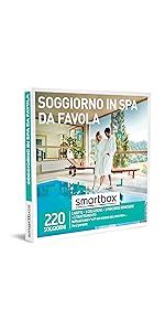 Smartbox Cofanetto Regalo 3 Giorni In Spa Da Sogno Idea Regalo Per