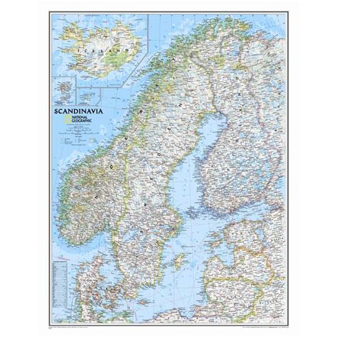 National Geographic Maps Canada Classic Wall Map Reviews Wayfair