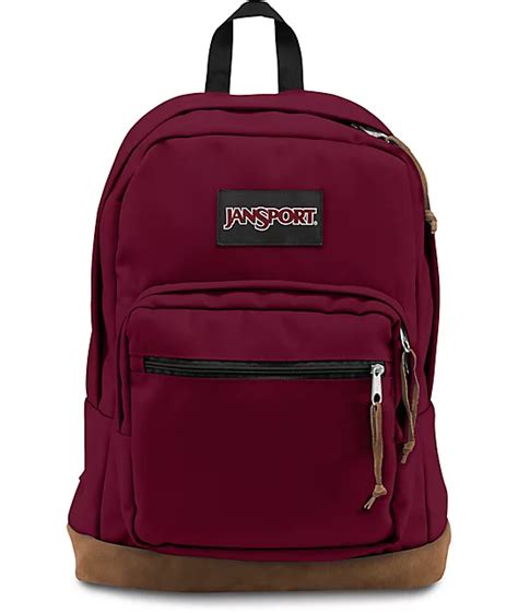 Jansport Right Pack Russet Red 31l Backpack