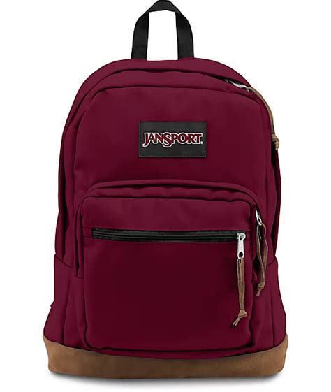 Jansport Right Pack 31L Mochila Roja