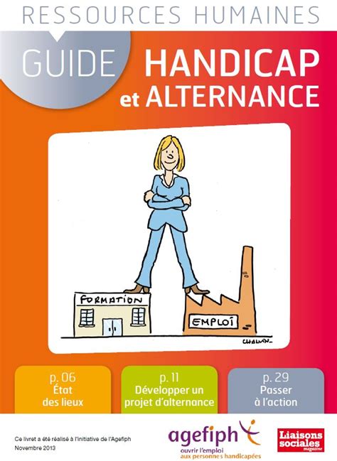 Handicap Et Alternance Un Guide Gratuit à Consulter Handi à Vie