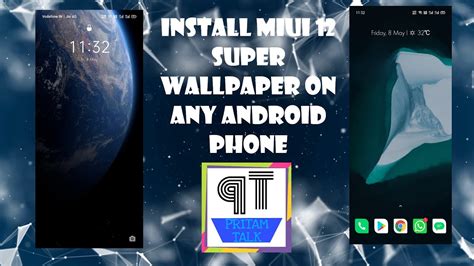 How To Install Miui Super Wallpaper On Any Android Phone Easily