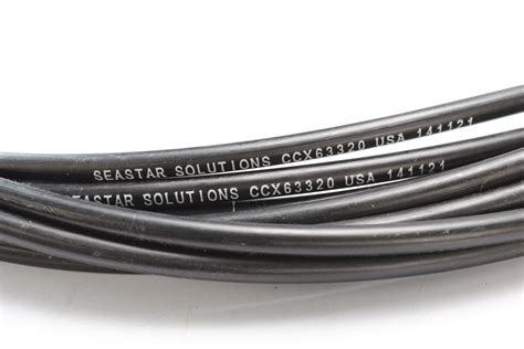 Ccx63320 141121 Seastar Solutions Mercury Control Cable Set Of 2 X 20