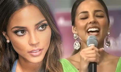 Luciana Fuster se defiende de críticas tras desafinar en el Miss Grand