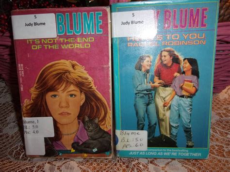 Judy Blume Things All 90s Girls Remember Popsugar Love And Sex Photo 134