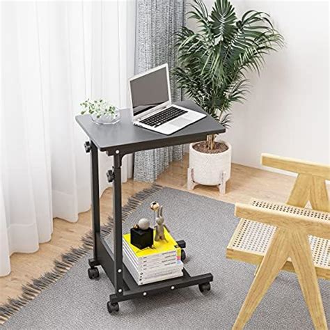 Amazon Furist Adjustable Height C Table Sofa Side Bedside Table