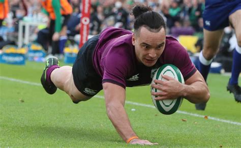 Ireland Wing James Lowe Keen To Face Native New Zealand Planetrugby