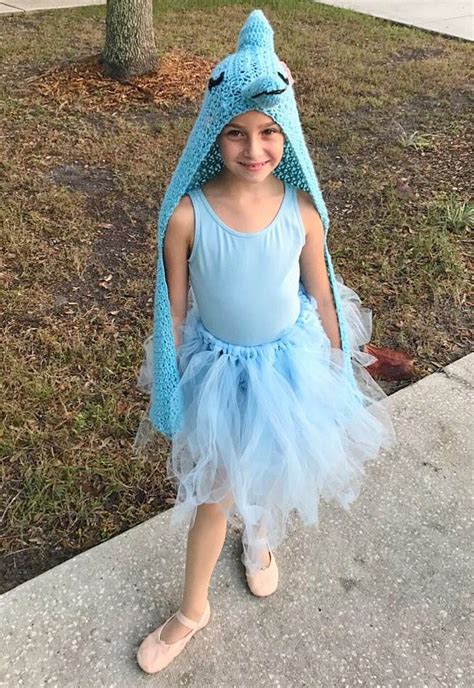 Dolphin costume | Dolphin costume, Flower girl dresses, Girls dresses