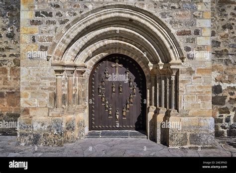 The Famous Gothic Gate Of The Perdon Of The 15th Century In The