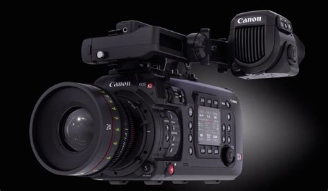 Canon EOS C700 The New Flagship Canon Cinema Camera