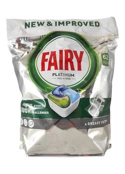 Fairy Platinum Szt Kaps Do Zmywarki Original Do Zmywarek Rivos