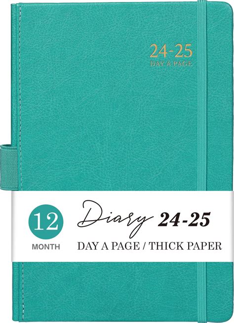 Academic Diary Diary Day Per Page A Page A Day