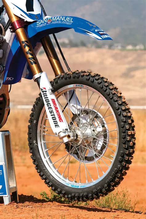 Mxa Retro Test We Ride James Stewarts L M Racing Yamaha Yz F