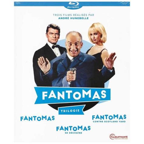 Fantomas Coffret Trilogie Blu Ray Cdiscount Dvd