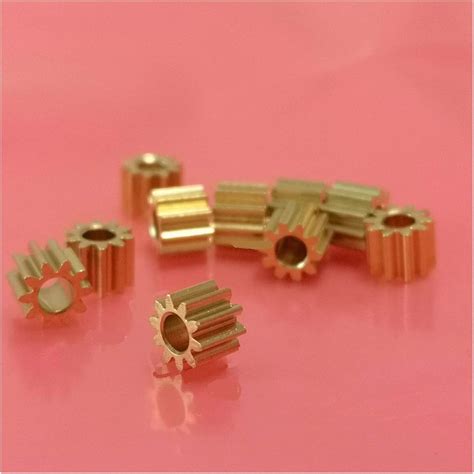 Amazon Vigani Motor Brass Pinion Gear Tooth Gear Pcs M T