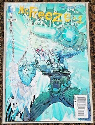 2013 DC COMICS NEW 52 BATMAN THE DARK KNIGHT 23 2 MR FREEZE 3 D