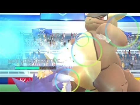 Pokemon Go Mega Kangaskhan Remote Raid India Pokemongo