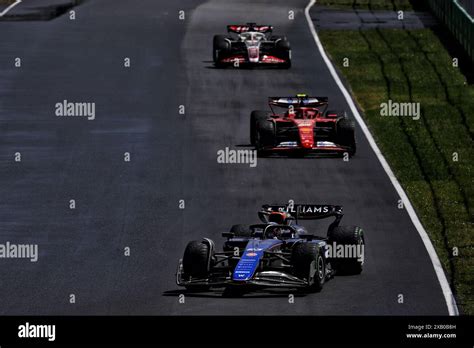 Alexander Albon THA Williams Racing FW46 Formula 1 World