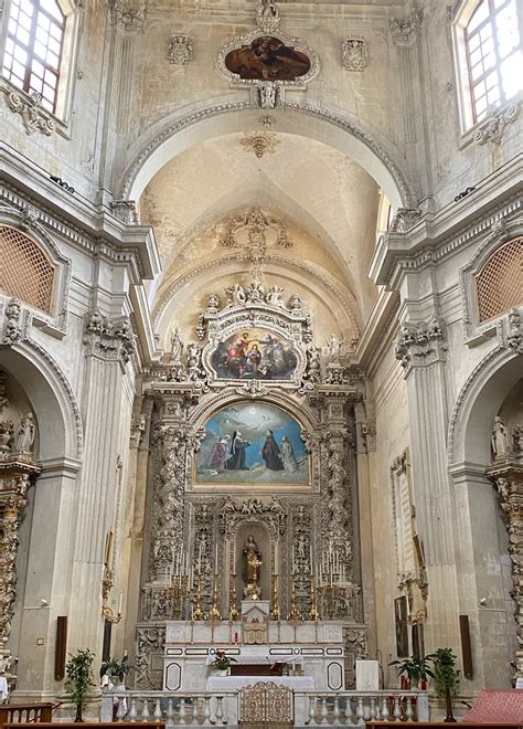 Glise Santa Chiara Lecce Juin L Difice Pr Sent Flickr