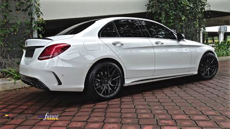 Mercedes Benz W C Class On A Set Of Vorsteiner V Ff Wheels