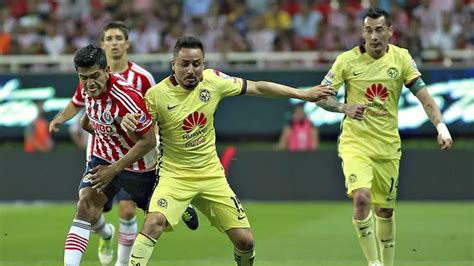 Am Rica Y Chivas Disputar N Un Boleto Para Las Semifinales Del Apertura