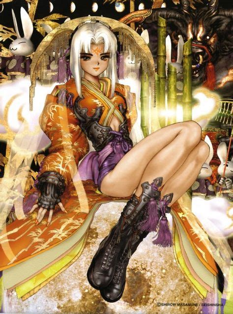 Art Of Masamune Shirow