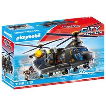 Playmobil City Action Swat Figurenset Smyths Toys Deutschland