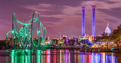 Height Requirements For Each Attraction At Universals Islands Of Adventure