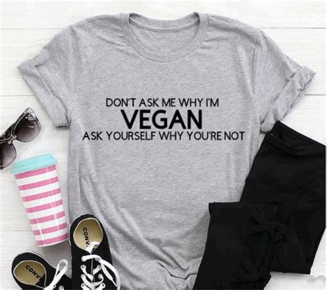 Veganvegetarian Shirts Vegan Lover Shirt Vegetarian Lover Etsy