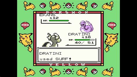 Pokemon Yellow Mt Moon YouTube