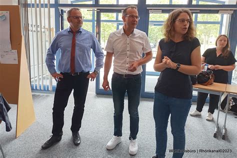 Make Your School in Bad Salzungen Projekt zur Stärkung der MINT