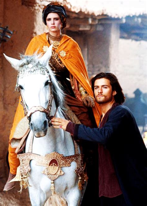 fuckyeahcostumedramas : Eva Green & Orlando Bloom in ‘Kingdom of Heaven’...