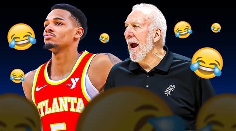 Hawks Dejounte Murray Gets NSFW Text From Gregg Popovich After 44