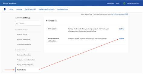 How To Update Your PayPal Settings Timely