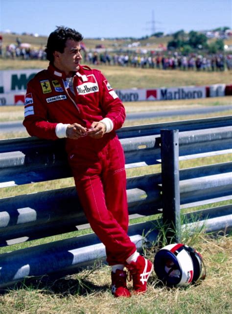 Jean Alesi Racing Drivers F1 Racing Car And Driver Ferrari Racing